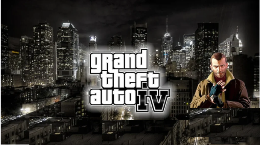Download Gta IV Game Highly Compressed For PC